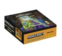 Panini Minecraft Trading Cards 3-Create, Explore, Survive - Caja de 18 Bolsillos, 004734BOX18F