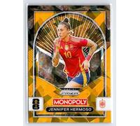 Panini Monopoly World Cup 2026 Jennifer Hermoso España Gold Cracked Ice SP Card No. 98