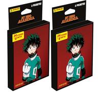 Panini My Hero Academia - Blister 6 bolsillos, 004538KBF6 (Paquete de 2)