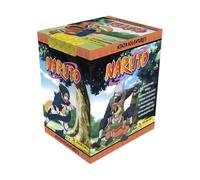 Panini Naruto-Las Aventuras de un Ninja - Caja de 36 bolsillos, 005103BOX36F
