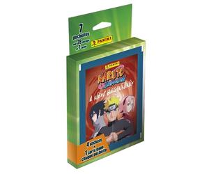 Panini Naruto Shippuden 2-Un Nuevo Inicio Blister 7 Bolsillos, 004628KBF7