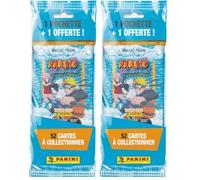 Panini Naruto Trading Cards Fat Pack 1 Bolsa comprada + 1 Offerte, 004507SPAF (Paquete de 2)