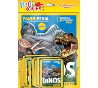 Panini National Geographic Dino - Lote de 50 fundas
