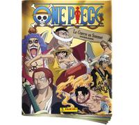 Panini One Piece "La guerra en la cima" - El álbum + organizador de tarjetas ofrecido 004380AF
