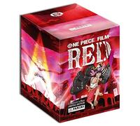 Panini One Piece Red Trading Cards-Caja de 20 Tarjetas + folleto (OPOSTC)