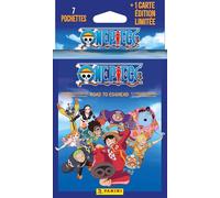 Panini One Piece Road to Egghead Blister 7 fundas + 1 tarjeta de edición limitada