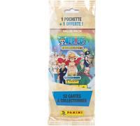 Panini One Piece Trading Cards Fat Pack 1 Bolsa comprada + 1 Regalo (004385SPAF)