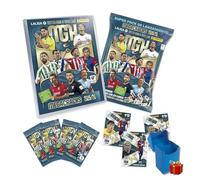 Panini Pack Cromos Megacracks 2025 2026 con Álbum y Sobres, (No Cromos Eurocopa 2024 ni Adrenalyn), Lamine Yamal, Regalo Caja para Repetidas - LaLiga Ea Sports Oficial (Pack inicio)