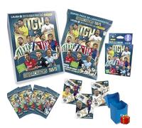 Panini Pack Cromos Megacracks 2025 2026 con Álbum y Sobres, (No Cromos Eurocopa 2024 ni Adrenalyn), Lamine Yamal, Regalo Caja para Repetidas - LaLiga Ea Sports Oficial (Pack+8 s.)