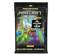 Panini - Paquete de inicio de Minecraft