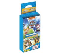 Panini - Patrulla Canina Trading Cards - 2 Un Super Equipe Blister 4 Fundas + 1 Tarjeta de edición Limitada, 005016KBF4