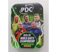 Panini Pdc Mundo Darts Campeonato Pegatinas 2025/26 Collector's Lata - Sin Caja