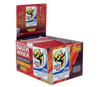 Panini Pegatinas de la Copa Mundial de la FIFA Sudáfrica 2010-1 caja, 100 paquetes por caja (paquete de 100)