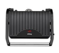 Panini PNI20 Wëasy, función Panini y parrilla antiadherente, apagado automático, apto para lavavajillas, 700 W
