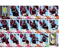 Panini Premier League 2024 2025 Aston Villa Base Team Cards