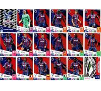 Panini Premier League 2024 2025 Crystal Palace Base Team Cards