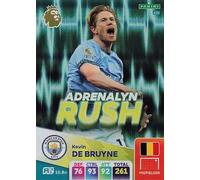 Panini Premier League 2024 2025 Kevin De Bruyne Adrenalyn Rush Trading Card