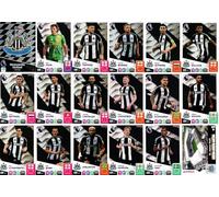 Panini Premier League 2024 2025 Newcastle United Base Team Cards