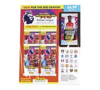Panini Premier League 2024/25 Adrenalyn XL Kick-Off Multipack, Mixto