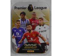 Premier League 2025 - Colección oficial de calcomanías - Lata de bolsillo
