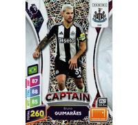 Panini Premier League Plus 2024 2025 Bruno Guimaraes Captain Trading Card
