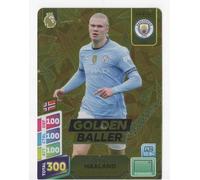 Panini Premier League Plus 2024 2025 Erling Haaland Golden Baller - Tarjeta de intercambio