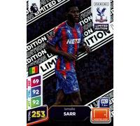 Panini Premier League Plus 2024 2025 Ismaila Sarr - Tarjeta de intercambio de edición limitada