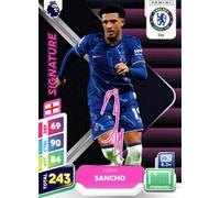 Panini Premier League Plus 2024 2025 Jadon Sancho Signature - Tarjeta de intercambio
