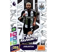 Panini Premier League Plus 2024 2025 Joelinton - Tarjeta de intercambio favorita de los fanáticos