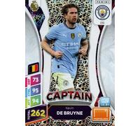 Panini Premier League Plus 2024 2025 Kevin De Bruyne Captain Trading Card