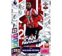 Panini Premier League Plus 2024 2025 Kyle Walker-Peters - Tarjeta de intercambio favorita de los fanáticos