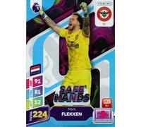 Panini Premier League Plus 2024 2025 Mark Flekken Safe Hands - Tarjeta de intercambio