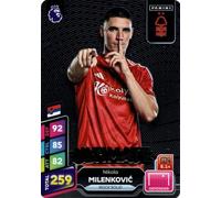 Panini Premier League Plus 2024 2025 Nikola Milenkovic Ultimate Trading Card