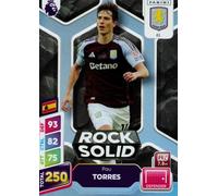 Panini Premier League Plus 2024 2025 PAU Torres Rock Solid - Tarjeta de intercambio