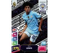Panini Premier League Plus 2024 2025 Rico Lewis Limited Edition - Tarjeta de intercambio