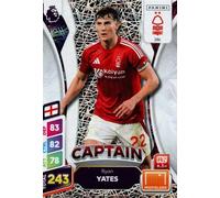 Panini Premier League Plus 2024 2025 Ryan Yates Captain Trading Card