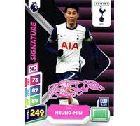 Panini Premier League Plus 2024 2025 Son Heung-Min Signature - Tarjeta de intercambio