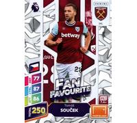 Panini Premier League Plus 2024 2025 - Tarjeta de intercambio favorita de Tomas Soucek