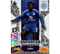 Panini Premier League Plus 2024 2025 Wilfred Ndidi Enforcer - Tarjeta de intercambio