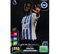 Panini Premier League Plus 2024 2025 Yankuba Minteh Ultimate Trading Card