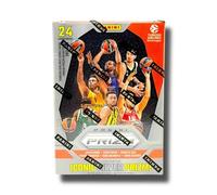 Panini Prizm EuroLeague 2024-25 - Caja de baloncesto Blaster - Tarjetas coleccionables oficiales - Paralelos, insertos y novatos exclusivos al por menor - Caja sellada