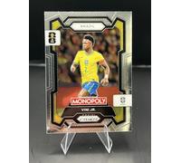 Panini Prizm Monopoly WC 2026#14 Vini JR Base Card Brasil