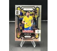 Panini Prizm Monopoly WC 2026#15 Neymar Jr Base Card Brasil