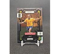 Panini Prizm Monopoly WC 2026#16 Pele Base Card Brasil