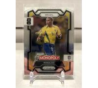 Panini Prizm Monopoly WC 2026#18 Ronaldo Base Brasil