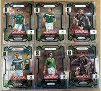 Panini Prizm Monopoly World Cup 2026#56 Hugo Sánchez Base Card México Team Lot