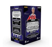 Panini Prizm NASCAR Racing Blaster Box 2024 - Tarjetas oficiales de carreras - Incluye premios exclusivos de Blaster, insertos y novatos - Caja de venta al por menor de Panini sellada