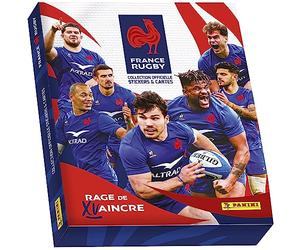 Panini Rugby - Juego de coleccionista de 1 álbum + 18 fundas + 3 cartas edición limitada 004729MCOUFC