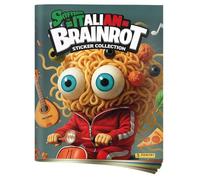 Panini SKIFIDOL Italian BRAINROT - Pegatinas para álbum