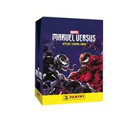 Panini-Spider, Iron Man, Hulk, Capitán América, Thor, Black Widow, Hawkeye Marvel Versus TC-Caja de 24 Fundas, Color pa, (MCTCGP)